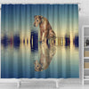 Amazing Irish Terrier Dog Print Shower Curtain-Free Shipping - Deruj.com