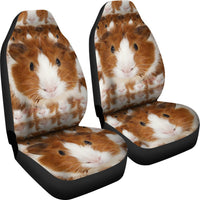 Abyssinian guinea pig Print Car Seat Covers-Free Shipping - Deruj.com