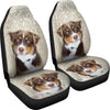 Miniature American Shepherd Print Car Seat Covers- Free Shipping - Deruj.com