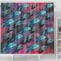 Jack Dampsy Fish Print Shower Curtains-Free Shipping - Deruj.com