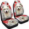 Samoyed Dog Print Car Seat Covers- Free Shipping - Deruj.com