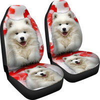 Samoyed Dog Print Car Seat Covers- Free Shipping - Deruj.com