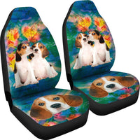 Cute Beagles Print Car Seat Covers-Free Shipping - Deruj.com