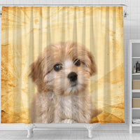 Lovely Cavapoo Print Shower Curtains-Free Shipping - Deruj.com