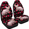 Sphynx cat With heart Patterns Print Car Seat Covers-Free Shipping - Deruj.com