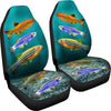 Slender Danios Fish Print Car Seat Covers-Free Shipping - Deruj.com