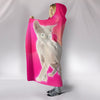 Amazing Devon Rex Cat Print Hooded Blanket-Free Shipping - Deruj.com