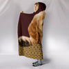 Golden Retriever Print Hooded Blanket-Free Shipping - Deruj.com