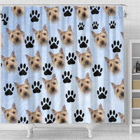 Cairn Terrier Print Shower Curtain-Free Shipping - Deruj.com
