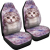 Cute Scottish Fold Cat Print Car Seat Covers-Free Shipping - Deruj.com