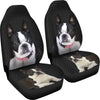 Boston Terrier Print Car Seat Covers- Free Shipping - Deruj.com