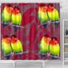 Love Bird Print Shower Curtains-Free Shipping - Deruj.com