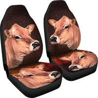 Cute Jersey Cattle (Cow) Print Car Seat Cover-Free Shipping - Deruj.com