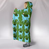 Golden Retriever Dog Pattern Print Limited Edition Hooded Blanket-Free Shipping - Deruj.com