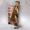 American Paint Horse Print Hooded Blanket-Free Shipping - Deruj.com