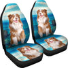 Australian Shepherd Print Car Seat Covers- Free Shipping - Deruj.com