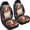 Cute Beagle Dog Print Car Seat Covers- Free Shipping - Deruj.com