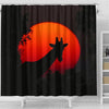 Amazing Giraffe Shadow Print Shower Curtains-Free Shipping - Deruj.com