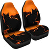 Cat Shadow Print Car Seat Covers-Free Shipping - Deruj.com