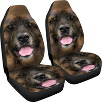 Leonberger Dog Print Car Seat Covers- Free Shipping - Deruj.com