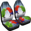 Eclectus Parrot Print Car Seat Covers- Free Shipping - Deruj.com