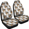 Australian Shepherd Dog Pattern Print Car Seat Covers-Free Shipping - Deruj.com