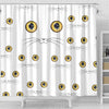 Cute Cats Eyes Print Shower Curtain-Free Shipping - Deruj.com