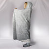 Saluki Dog Print Hooded Blanket-Free Shipping - Deruj.com