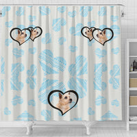 Norwich Terrier Print Shower Curtain-Free Shipping - Deruj.com