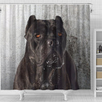 Cane Corso Print Shower Curtains-Free Shipping - Deruj.com