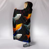 Molly Fish Print Hooded Blanket-Free Shipping - Deruj.com