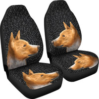 Cute Basenji Dog Print Car Seat Covers- Free Shipping - Deruj.com