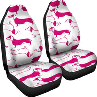 Dachshund Dog Patterns Print Car Seat Covers-Free Shipping - Deruj.com