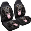 Black Hovawart Dog Print Car Seat Covers-Free Shipping - Deruj.com