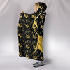 Vizsla Dog Pattern Print Limited Edition Hooded Blanket-Free Shipping - Deruj.com