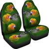 Conure Parrot Print Car Seat Covers-Free Shipping - Deruj.com