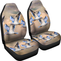 Gulls or Seagulls Bird Flying Print Car Seat Covers-Free Shipping - Deruj.com