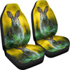 Rabbit Nature Art Print Car Seat Covers-Free Shipping - Deruj.com