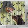 Beauceron Dog Print Shower Curtain-Free Shipping - Deruj.com