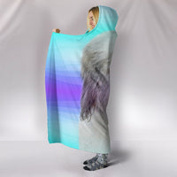 Coton de Tulear Dog Print Hooded Blanket-Free Shipping - Deruj.com