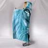 Lion Art Print Limited Edition Hooded Blanket-Free Shipping - Deruj.com