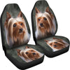 Australian Silky Terrier Print Car Seat Covers-Free Shipping - Deruj.com