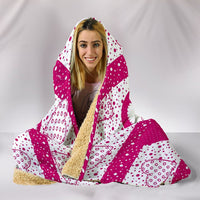 Cute Penguin Love Print Hooded Blanket-Free Shipping - Deruj.com