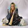 Great Pyrenees Dog Print Hooded Blanket-Free Shipping - Deruj.com