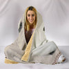 Himalayan guinea pig Print Hooded Blanket-Free Shipping - Deruj.com