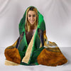 Rough Collie Dog Art Print Hooded Blanket-Free Shipping - Deruj.com