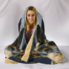 German Shepherd Print Hooded Blanket-Free Shipping - Deruj.com