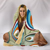 Cute Golden Retriever Print Hooded Blanket-Free Shipping - Deruj.com