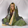 German Shepherd Dog Print Hooded Blanket-Free Shipping - Deruj.com