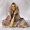 Cute Wirehaired Vizsla Dog Hooded Blanket-Free Shipping - Deruj.com